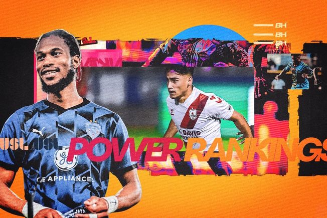 ​​USL Power Rankings: Trophy contenders stay strong, goals galore & more from Week 22