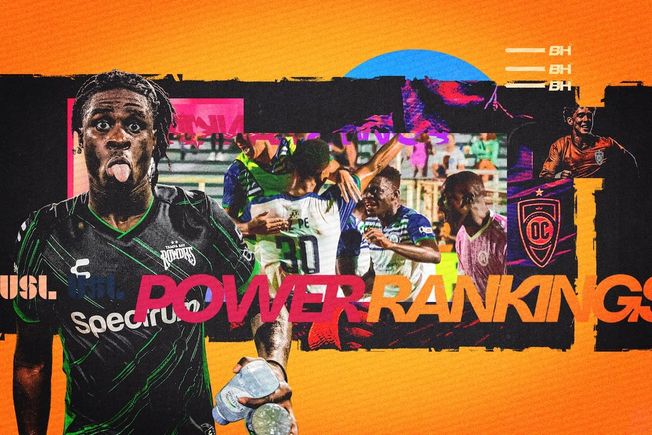 ​​USL Power Rankings: Hartford Athletic surge, LouCity clinch & more from Week 26