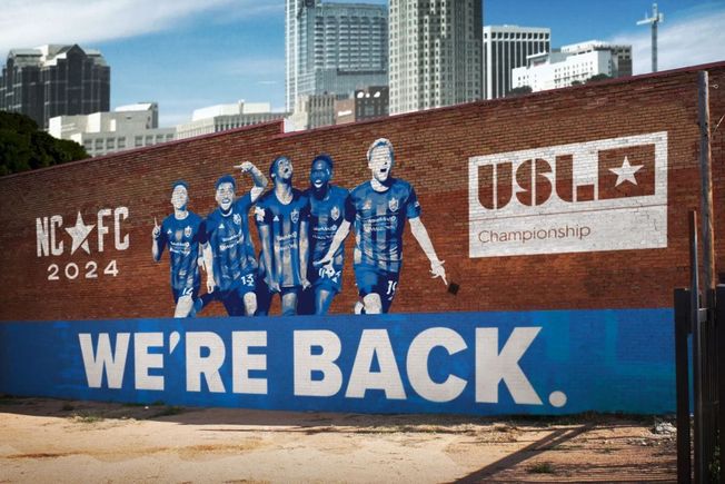 North Carolina FC’s hiatus exposes the cracks beneath the USL’s expressed ambition