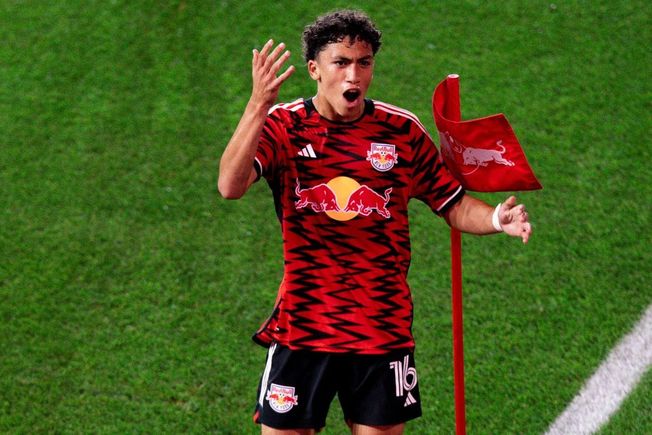 Julian Hall is posting star-level numbers for Red Bull New York, and he’s only 17