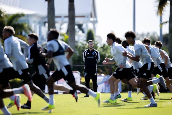 Meet Matt Wells, the former Tottenham assistant bringing NFL-style play calling to the Colorado Rapids, MLS