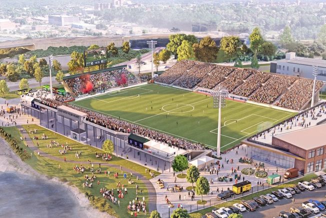USL League One: Portland Hearts of Pine's stadium project, Richmond Kickers' refresh & everything else