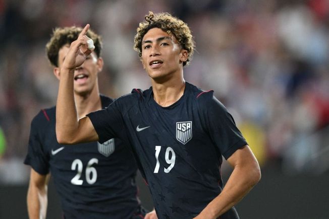 What Julian Hall and the rest of the USMNT’s kids showed against Chile