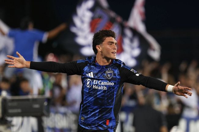 How San Jose Earthquakes rising star Niko Tsakiris sees the game — and how he could help the USMNT