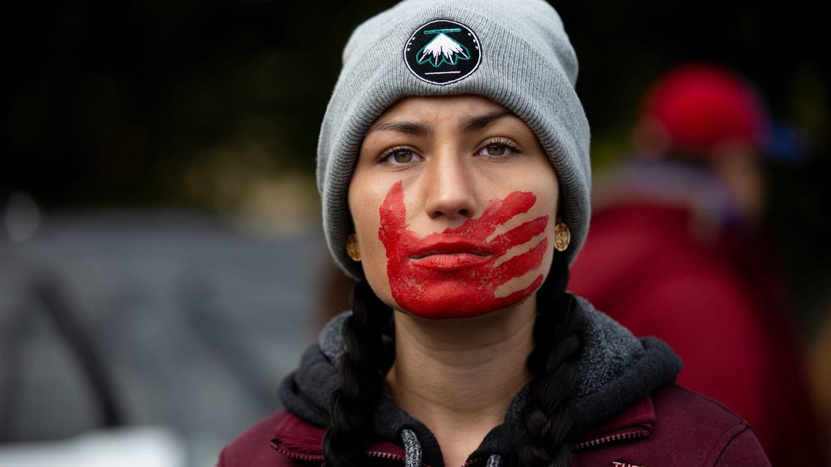 Movement draws attention to missing and murdered Indigenous women