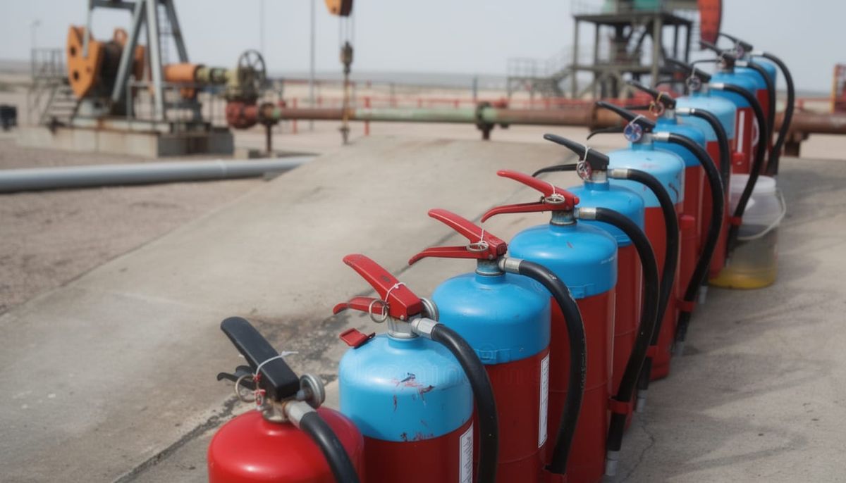 Extinguisher Selection for Drilling Crews: What Works and What Doesn't
