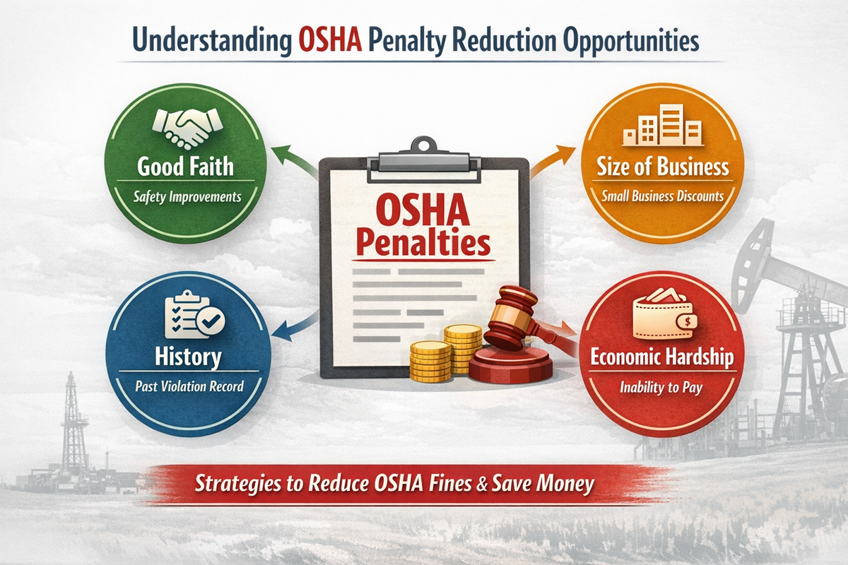 How OSHA's New Small Business Penalty Guidelines Affect Independent Drilling Contractors