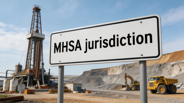 MSHA's Top 10 Violations Hit Oil & Gas Too: A Rig Hand's Guide to Avoiding Mining Citations