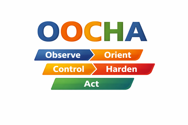 Think Safer...faster: Incorporating the Hierarchy of Controls in your daily OODA-loop