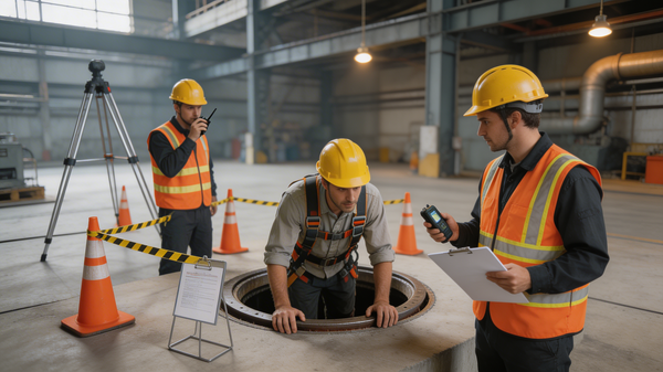 Confined Space Entry: The 3-Person Rule That Could Save Your Career