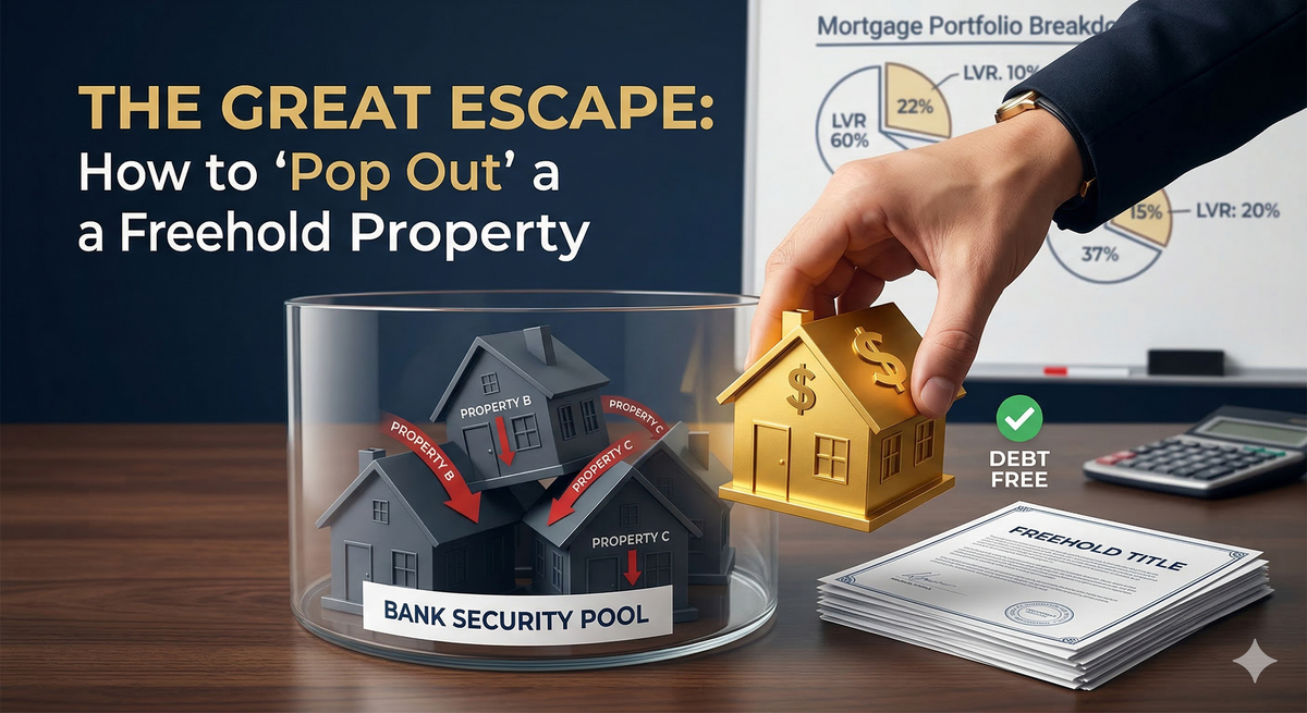 The Great Escape: How to "Pop Out" a Freehold Property