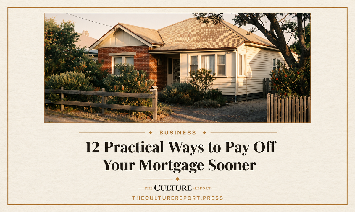 12 Practical Ways to Pay Off Your Mortgage Sooner