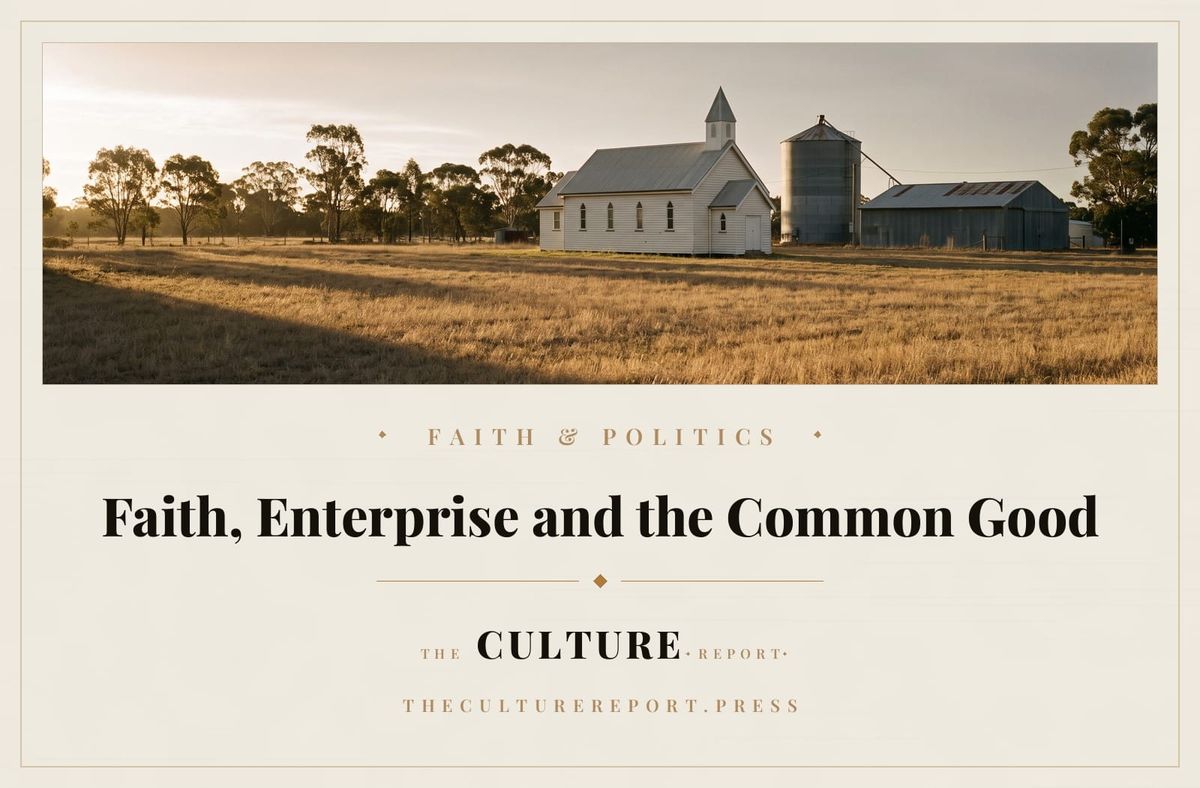 Faith, Enterprise and the Common Good
