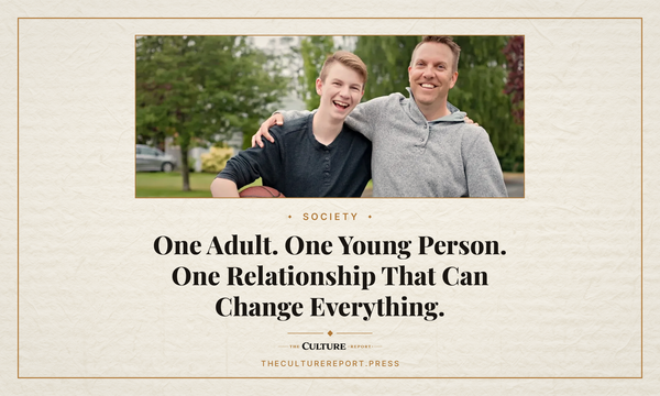One Adult. One Young Person. One Relationship That Can Change Everything.
