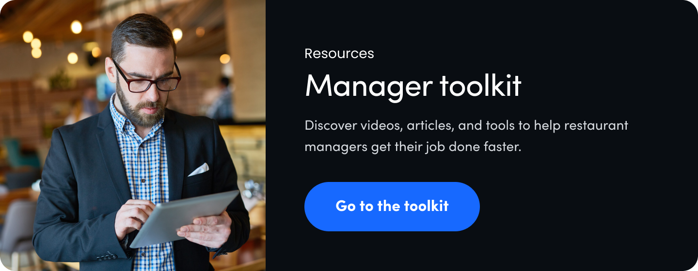 Manager toolkit