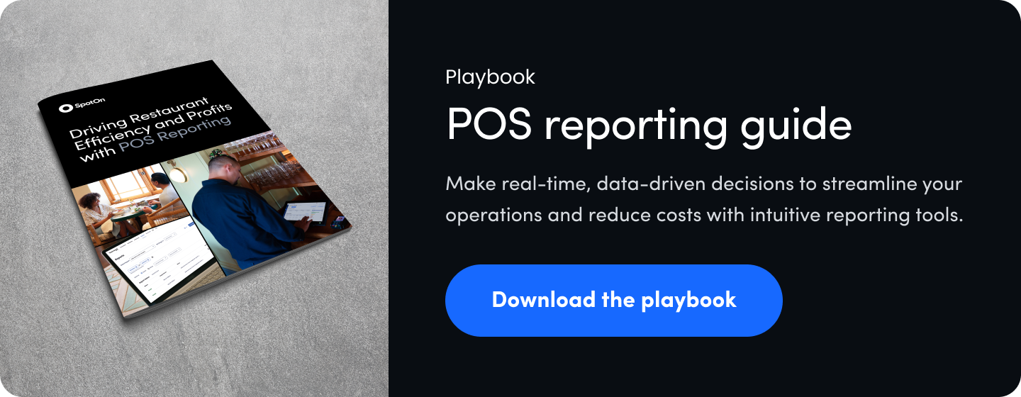 POS reporting guide
