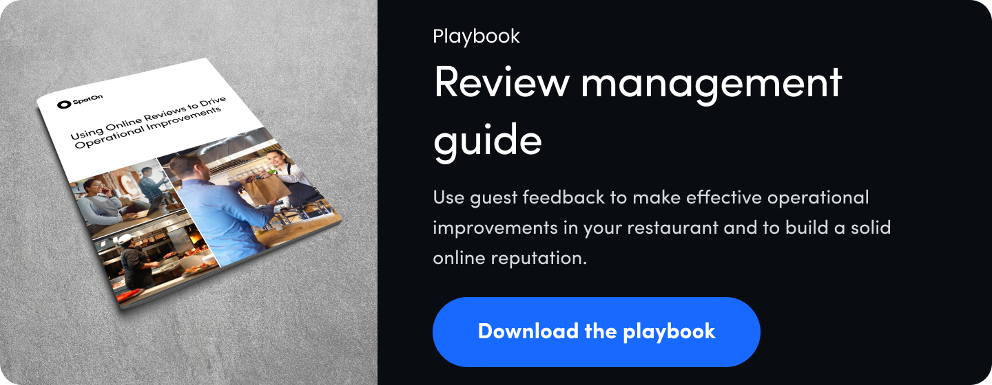 Review management guide