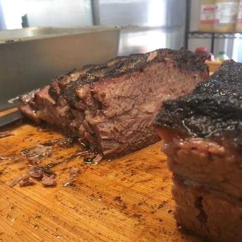 Barbecued brisket from Butcher Paper BBQ
