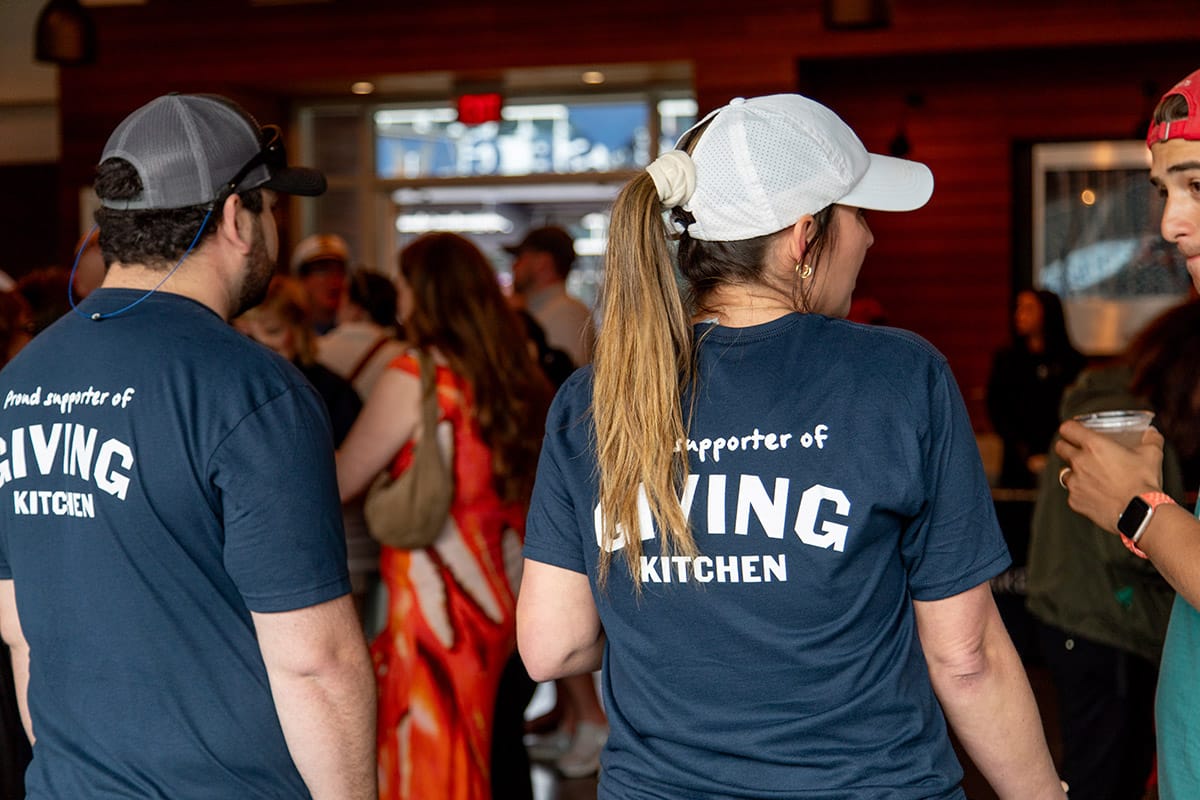 SpotOn employees reconnect with members of the Atlanta restaurant community.