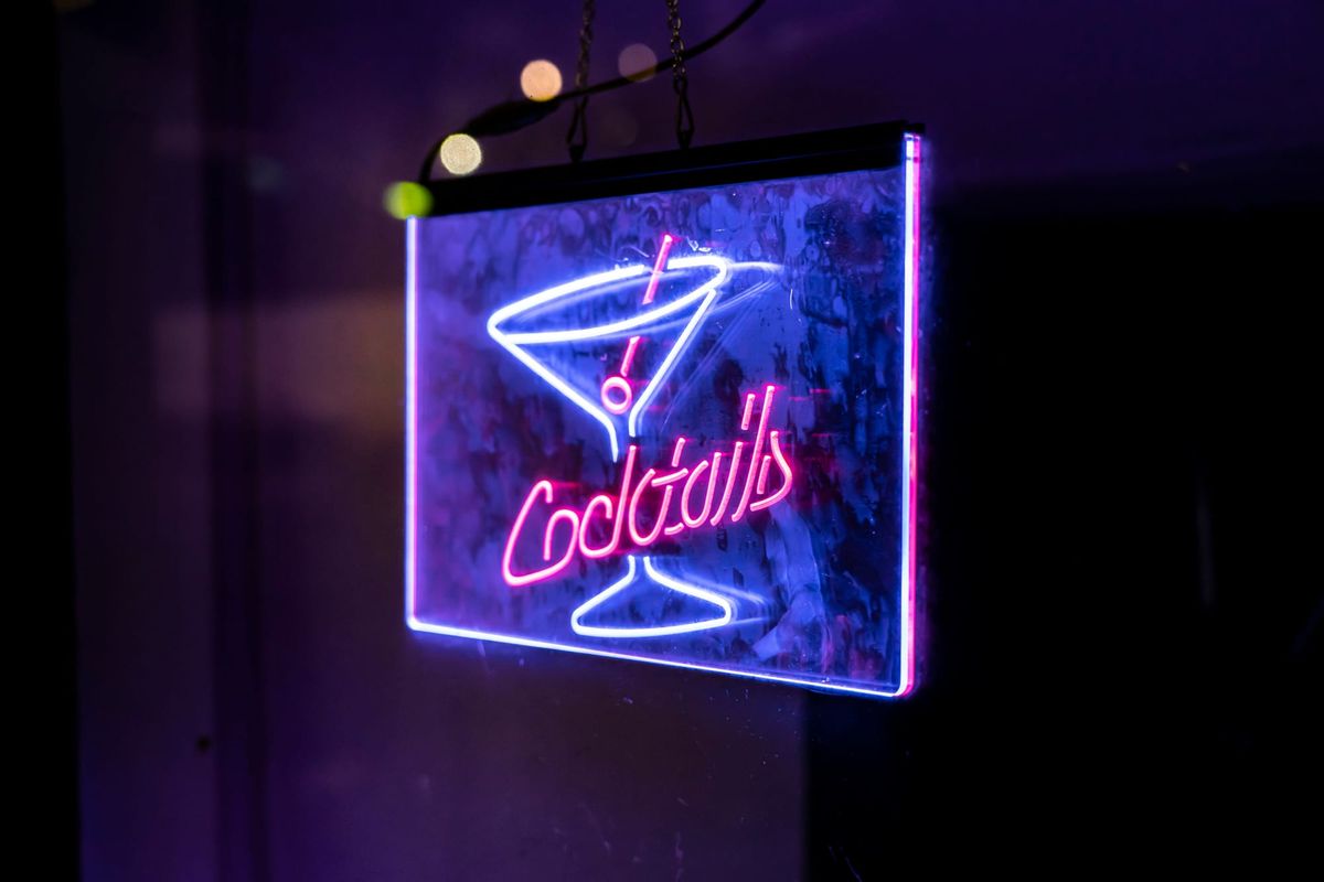 Profitable bar menus 