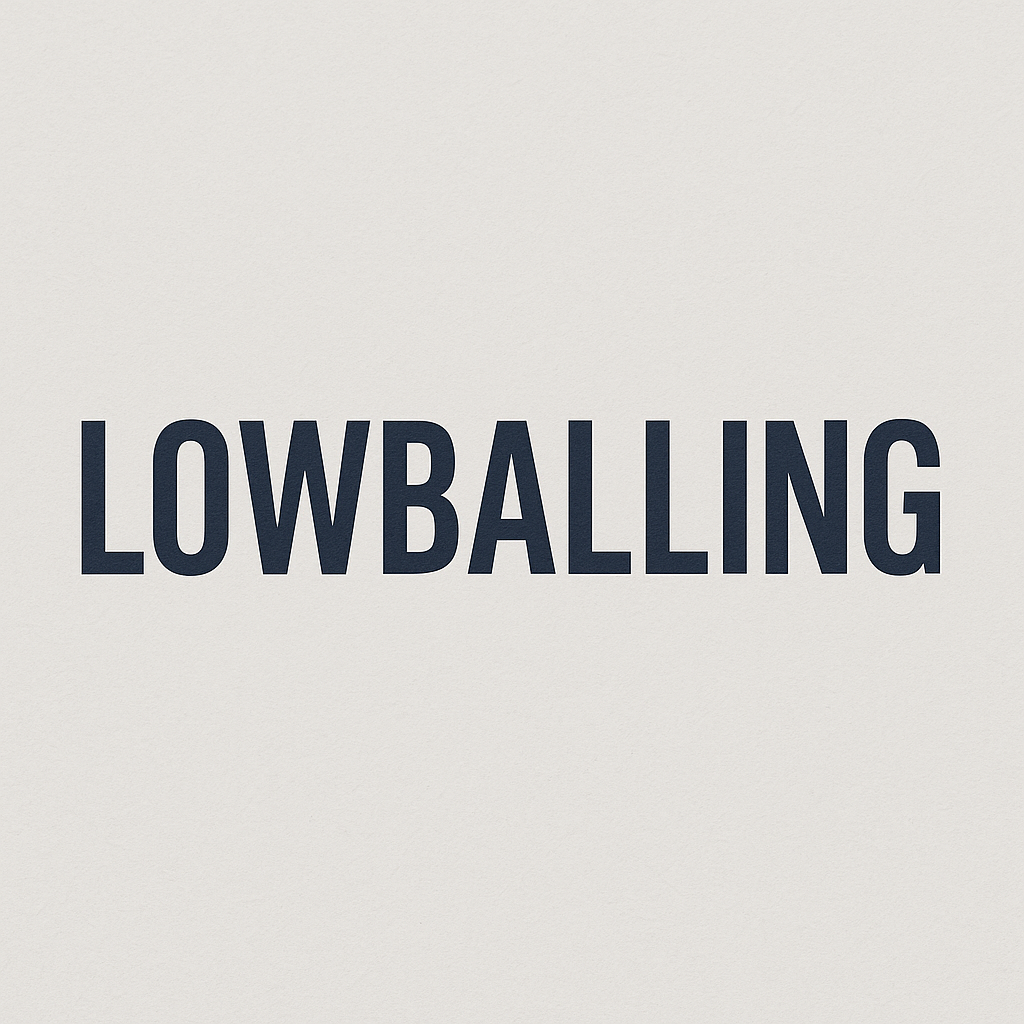 Considerations Before Making a Low Offer