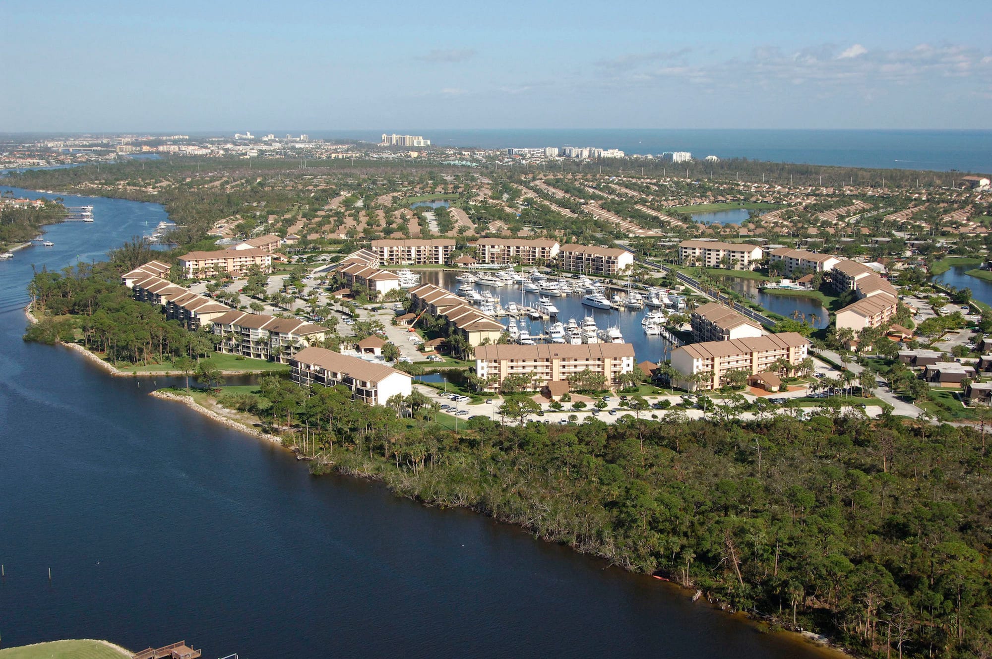Considering Homes Near a Marina