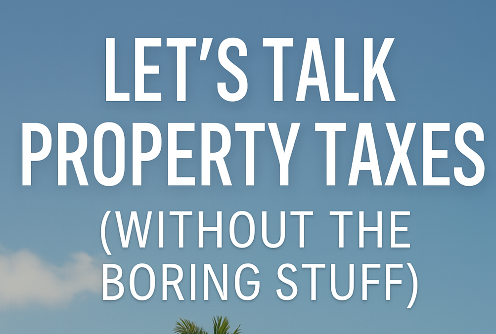 Jupiter FL Real Estate: How to Save Thousands on Property Taxes