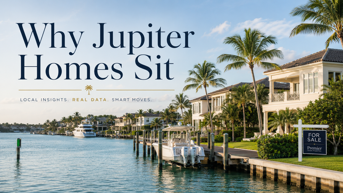 Why Jupiter Homes Sit