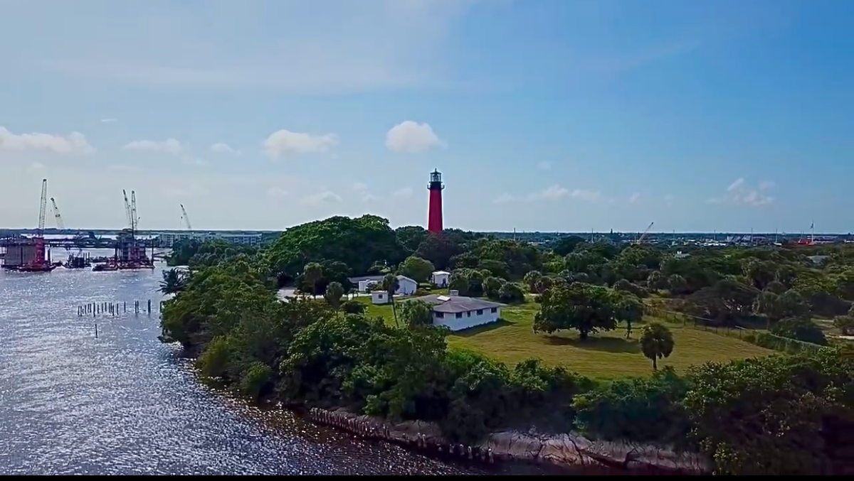 Jupiter Lighthouse Shoreline Construction