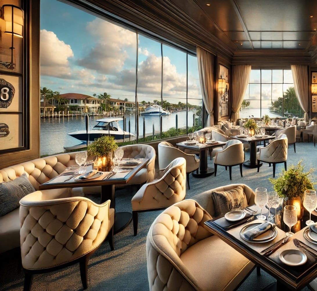 Jupiter FL Luxury Dining: Restaurants Owned by Famous Athletes