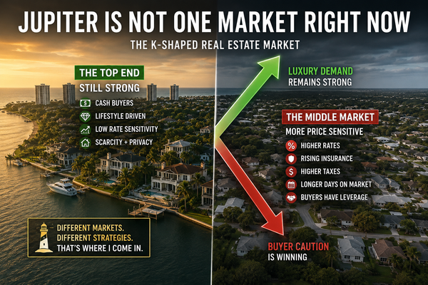 Jupiter RE is Not One Market Anymore