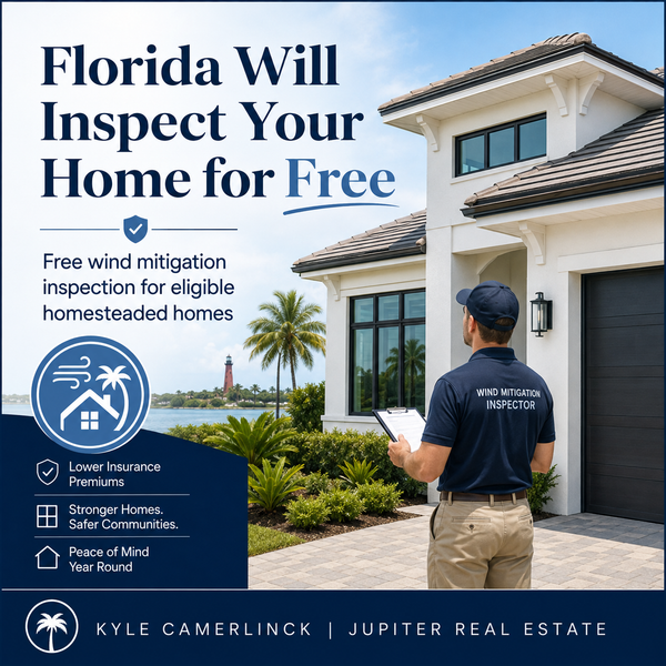 Florida Will Inspect Your Home for Free