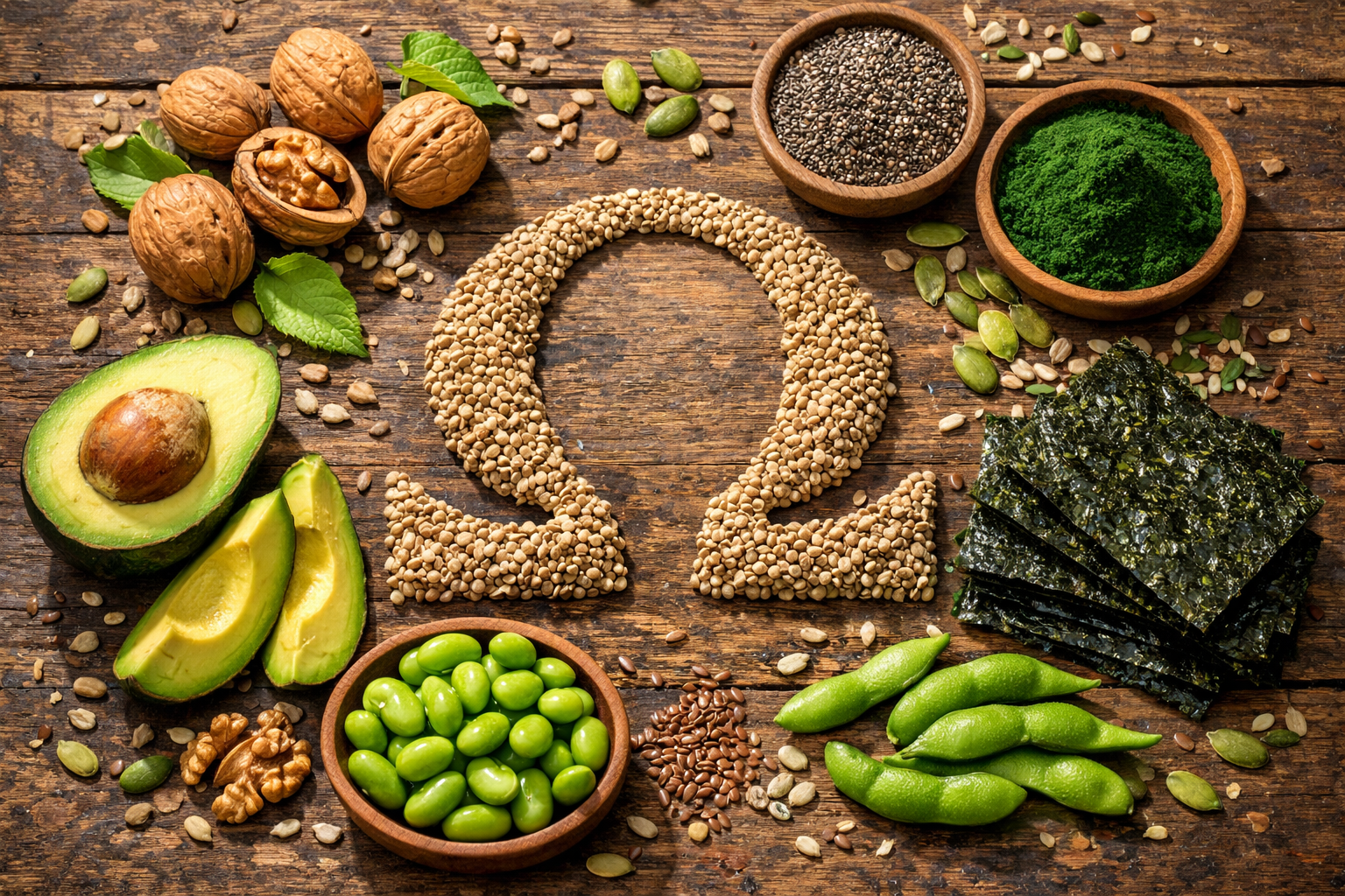 ALA – Základní omega-3
