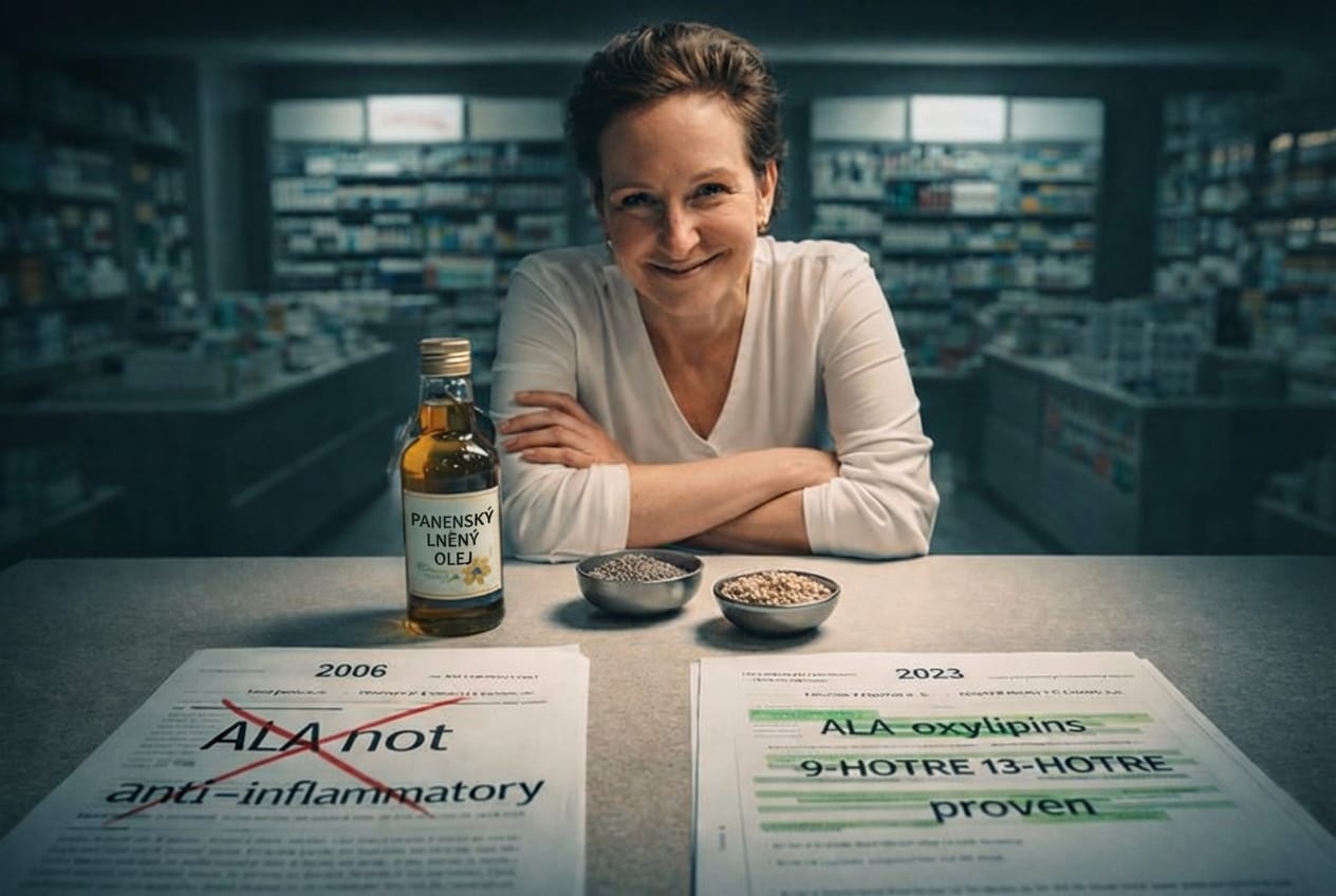 Lenka Sobková – farmaceutka