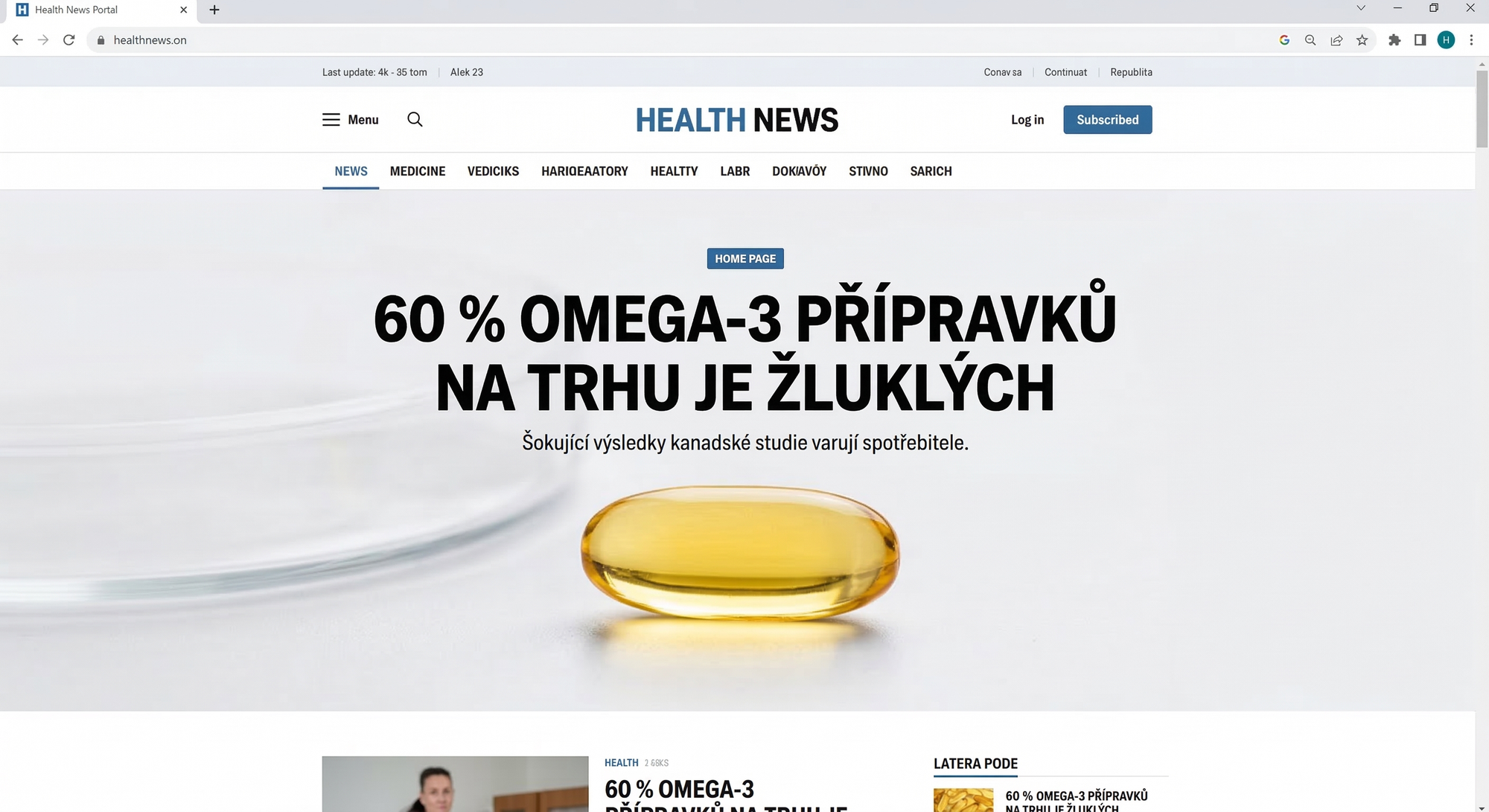 Ilustrace k omega-3