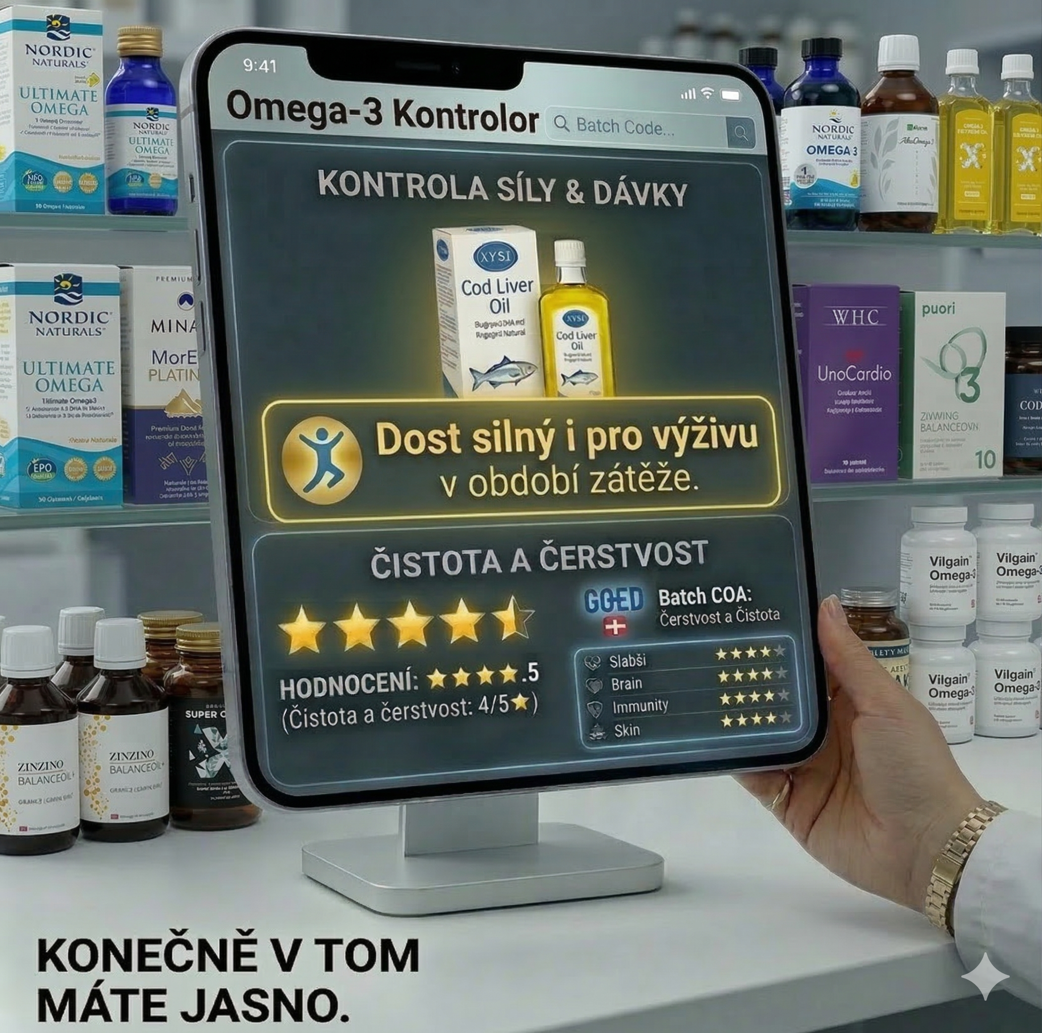 Srovnání značek v Asistentovi