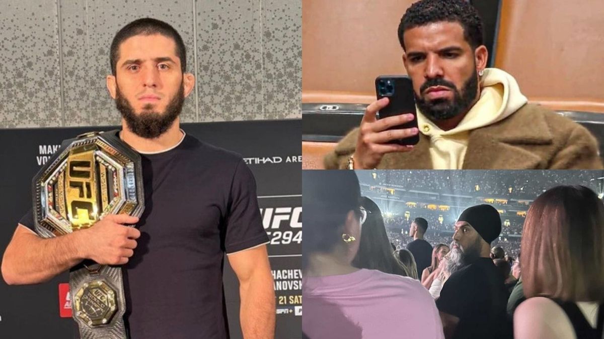 Kamaru Usman wants Islam Makhachev or JDM. Former NDP Leader of Canada Jagmeet Singh apologizes to Drake.