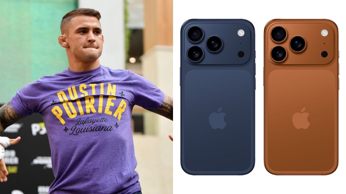 Dustin Poirier assures retirement after UFC 318. iPhone 17 Pro design leak.