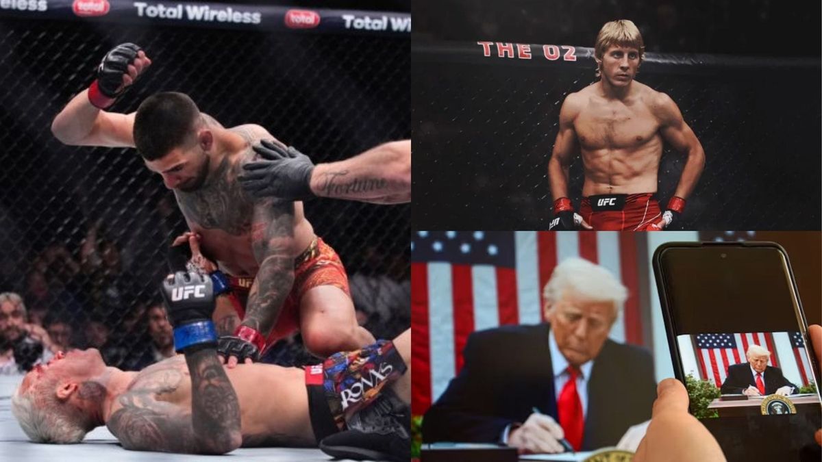 Ilia Topuria moves to No. 1. Pound-For-Pound. Michael Bisping claims Ilia Topuria vs Paddy Pimblett at Madison Square Garden.