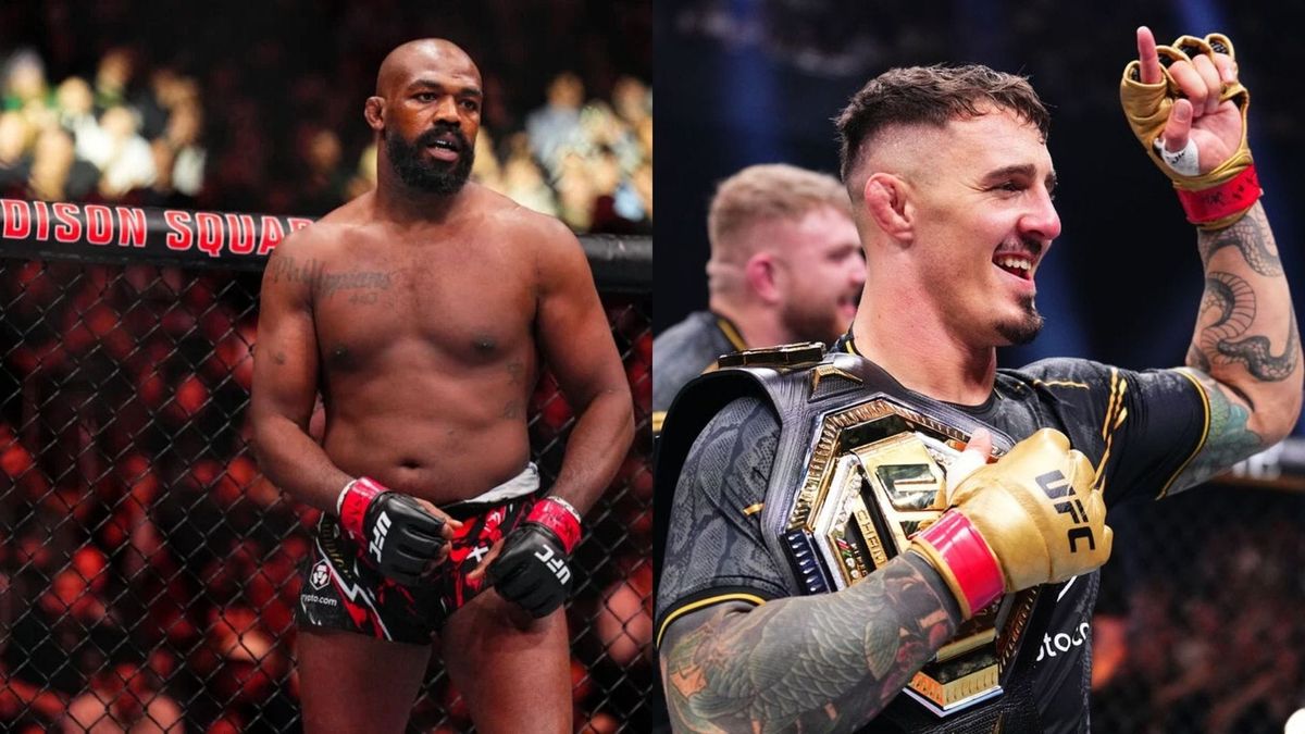 Jon Jones re-enters drug testing pool. Tom Aspinall's ambitious plan for the next 12 months.