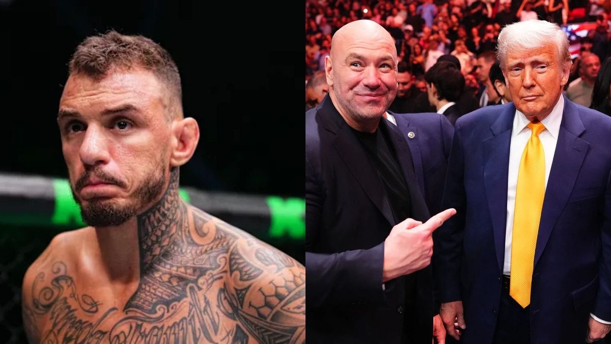 Renato Moicano thinks Arman Tsarukyan is overrated. Dana White reflects on relationship with Donald Trump.