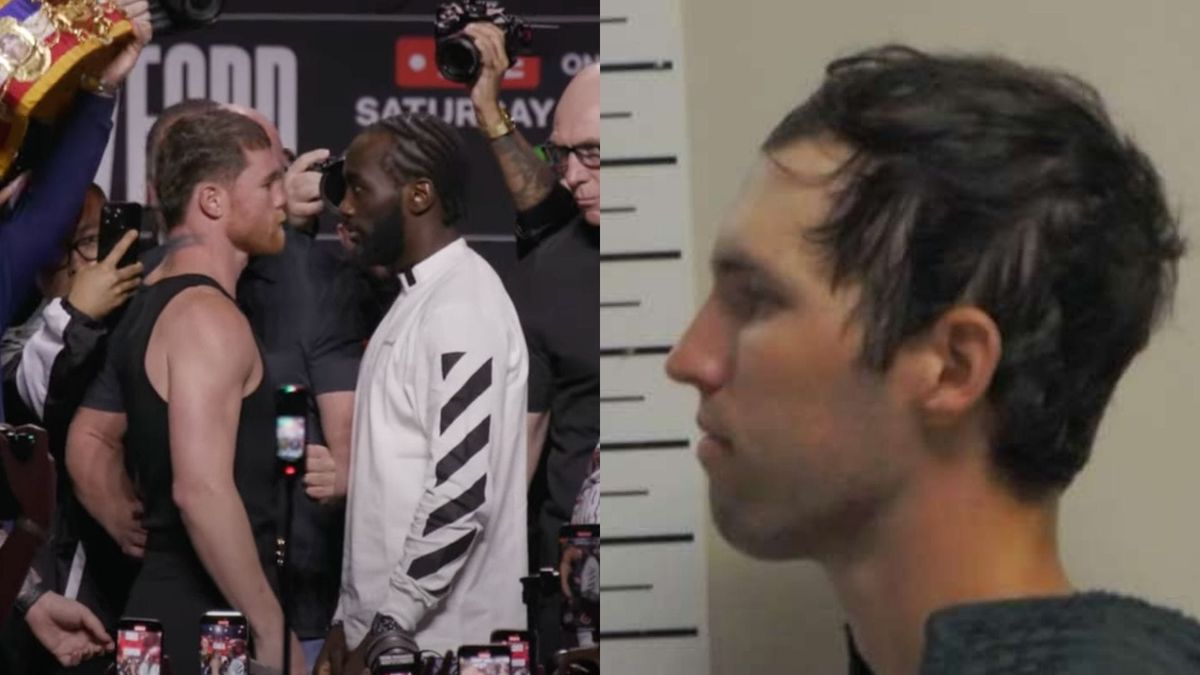Canelo Alvarez vs Terence Crawford is tomorrow. Charlie Kirk's assassin identified and caught.