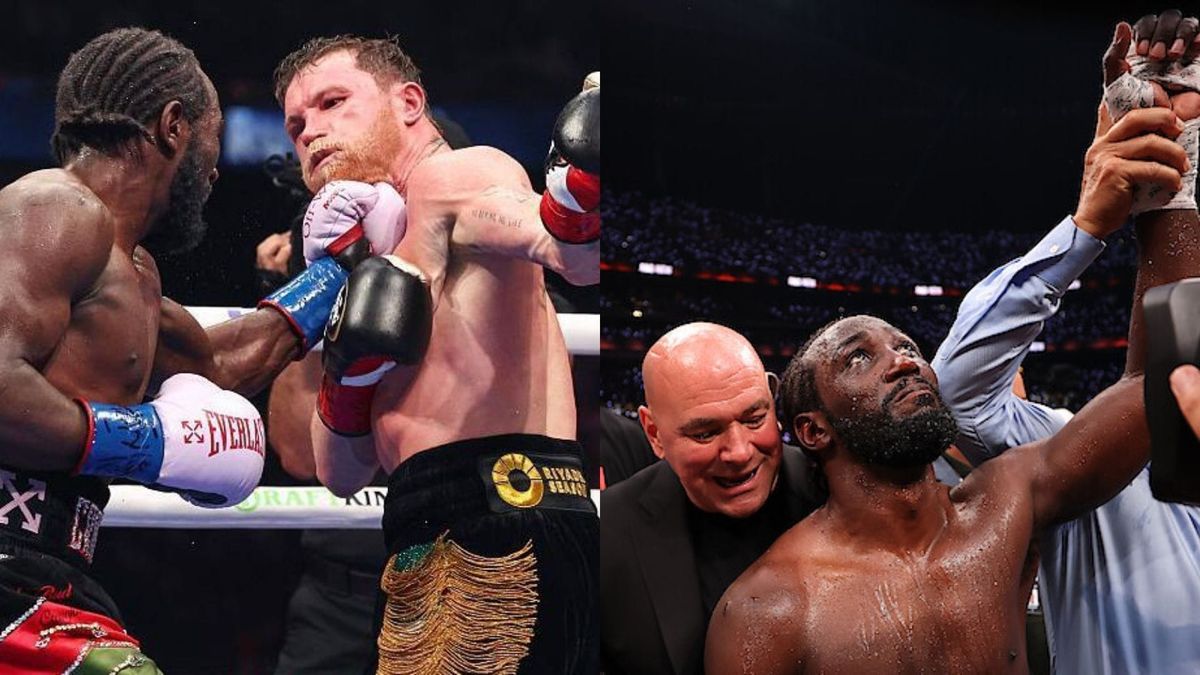 Terence Crawford defeats Canelo Alvarez!