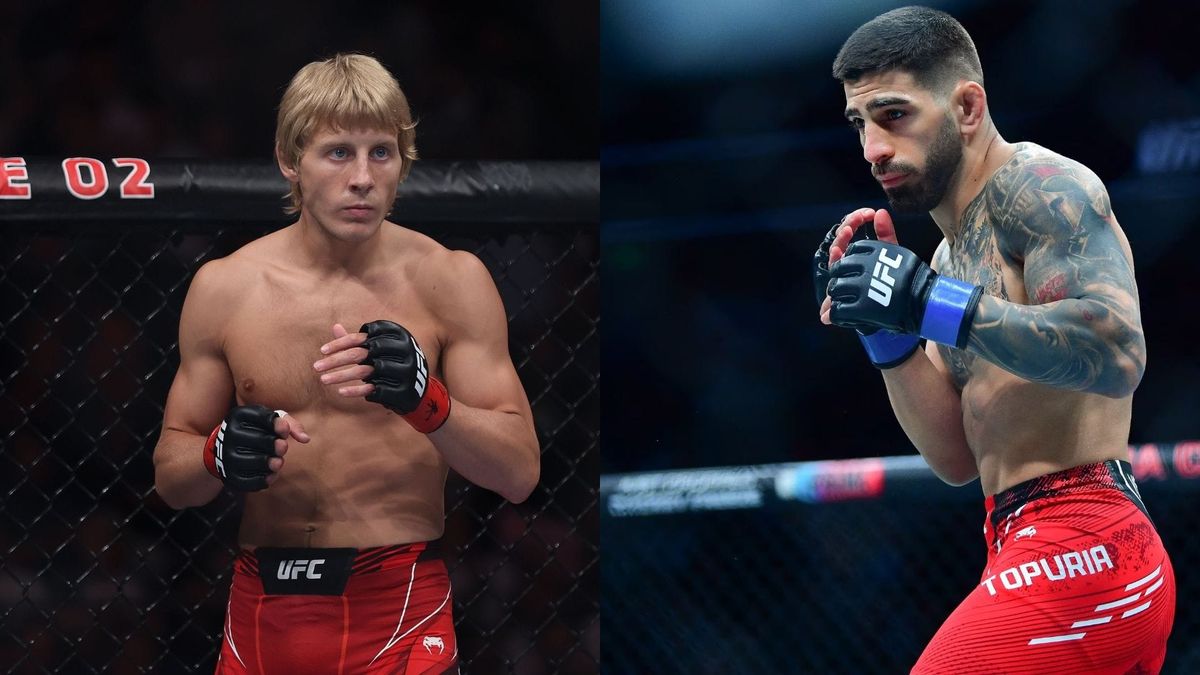 Paddy Pimblett calls out Ilia Topuria.
