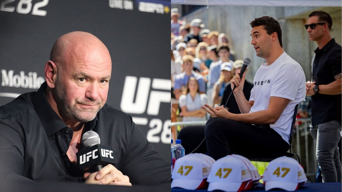 Dana White discusses fighter pay. Charlie Kirk, 31, assassinated in Utah.