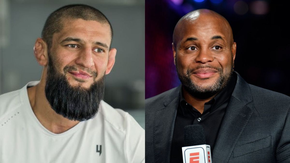 Should Khamzat Chimaev be higher on the pound-for-pound list? Daniel Cormier thinks so.