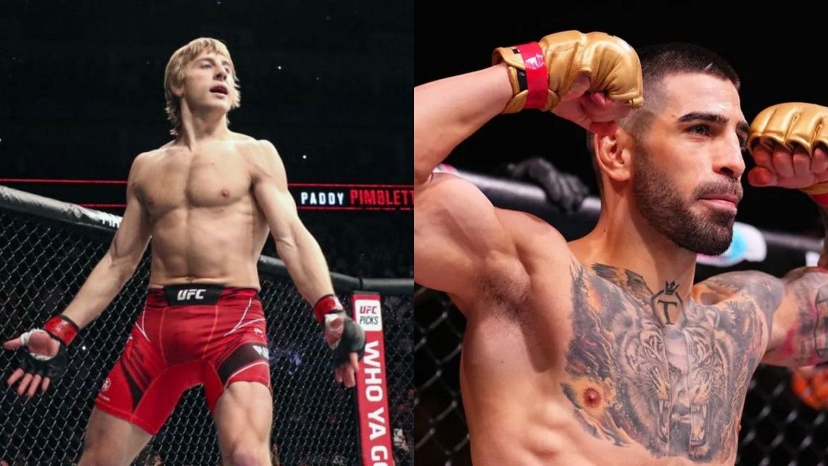 Paddy Pimblett says Ilia Topuria is stalling.