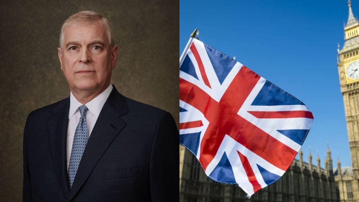 Prince Andrew stripped of titles.