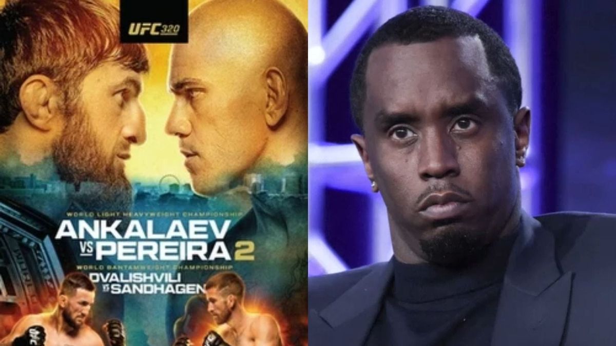 UFC 320 weigh-ins. Sean 'Diddy' Combs sentenced to prison.