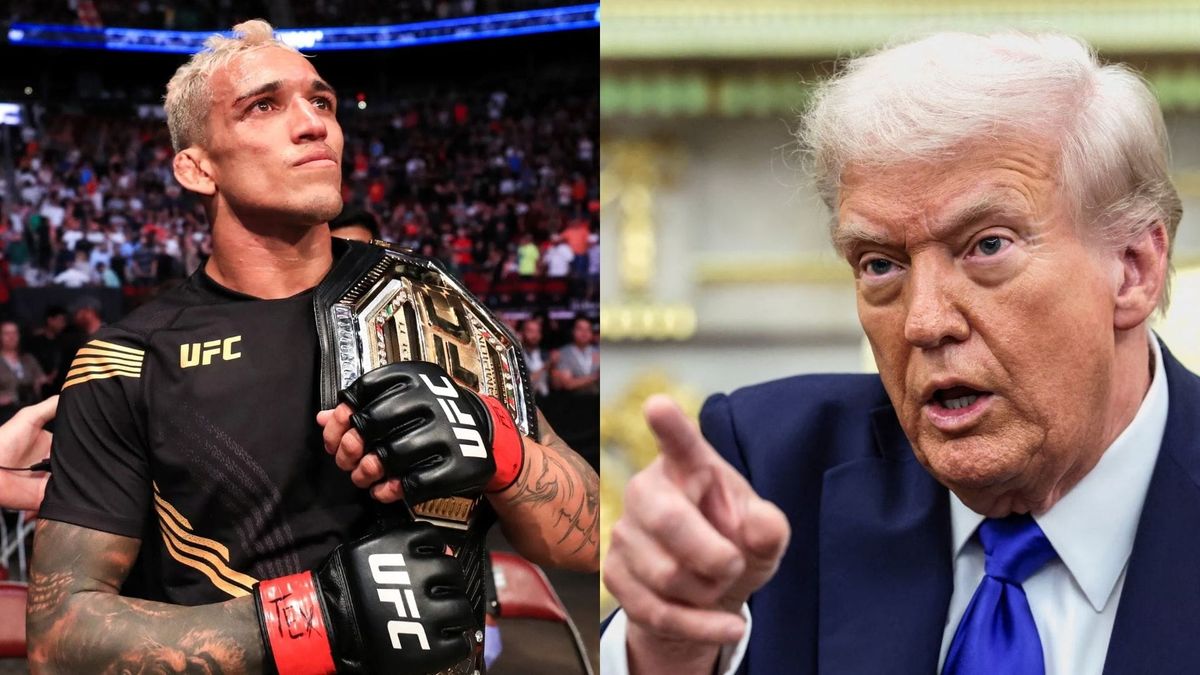 Charles Oliveira changes nickname. Donald Trump announces peace deal.